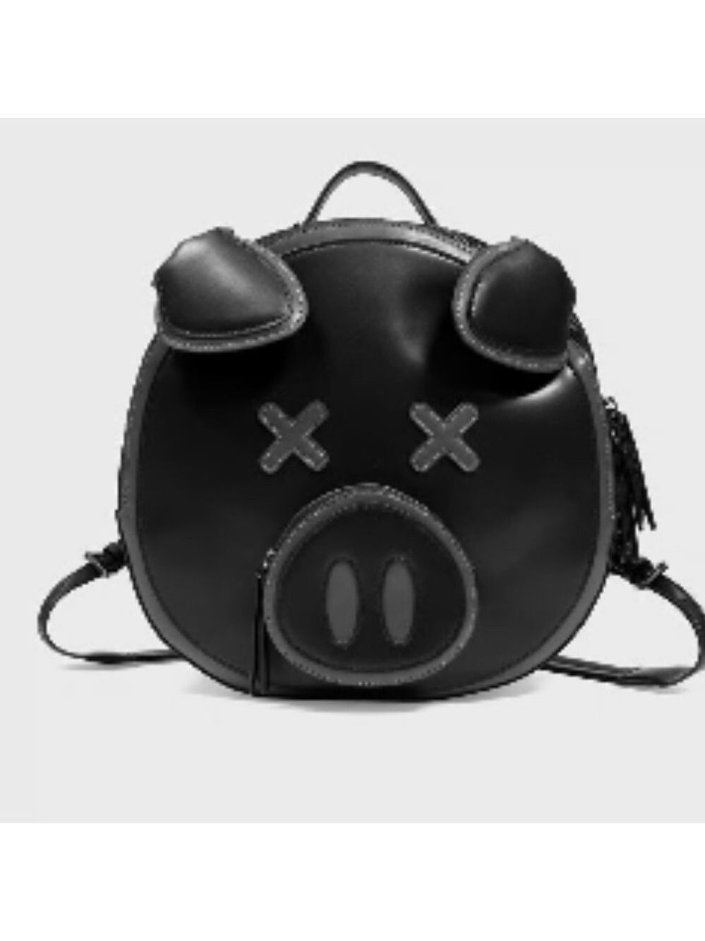 Jeffree Star x Shane Dawson Black Pig Face Backpack Dead Eyes Collector Bag